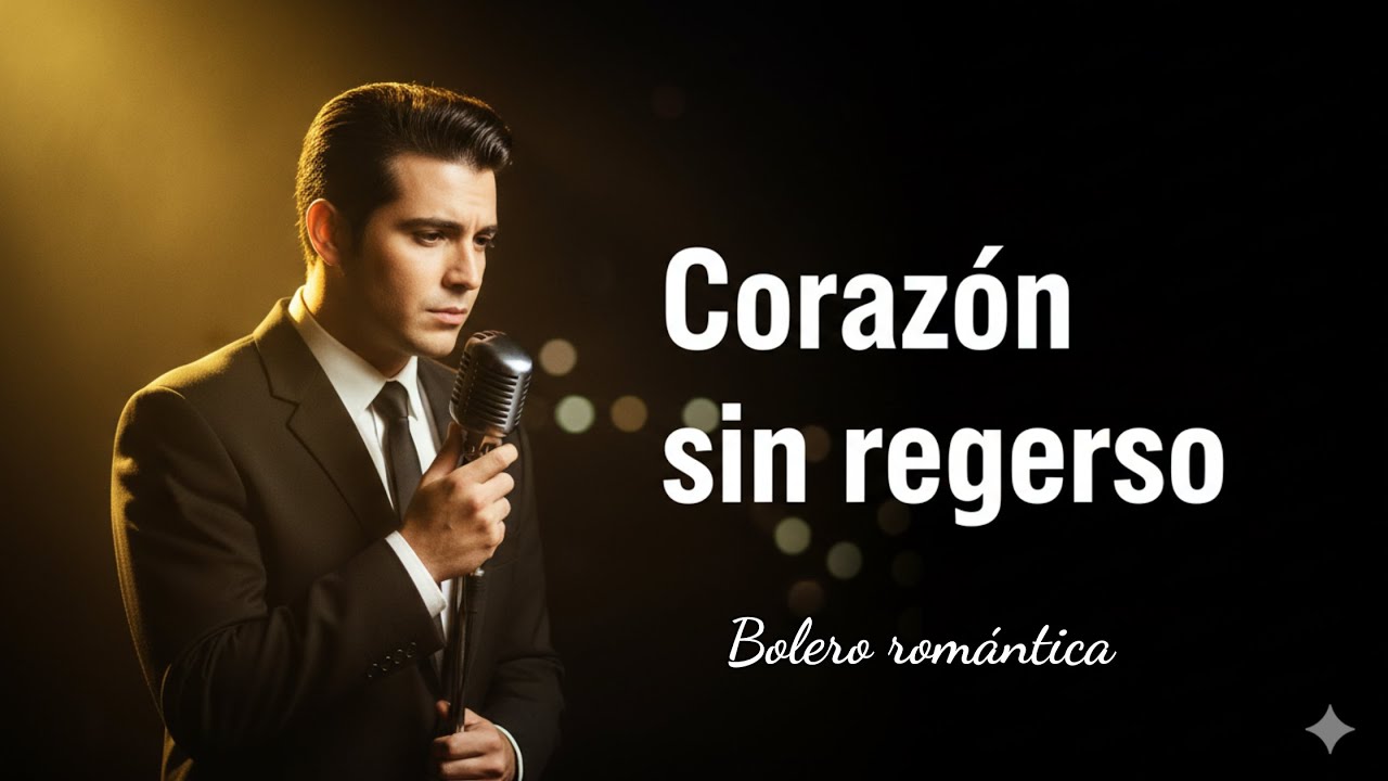 Corazón Sin Regreso - Bolero romántico de desamor #bolero #music #amor #nostalgia