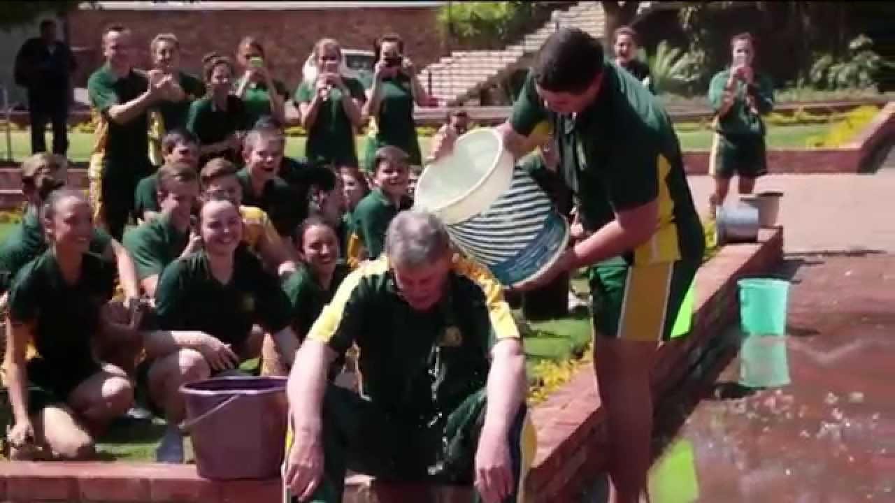 Hoërskool Wonderboom Matriekraad 2015: Ice Bucket Challenge