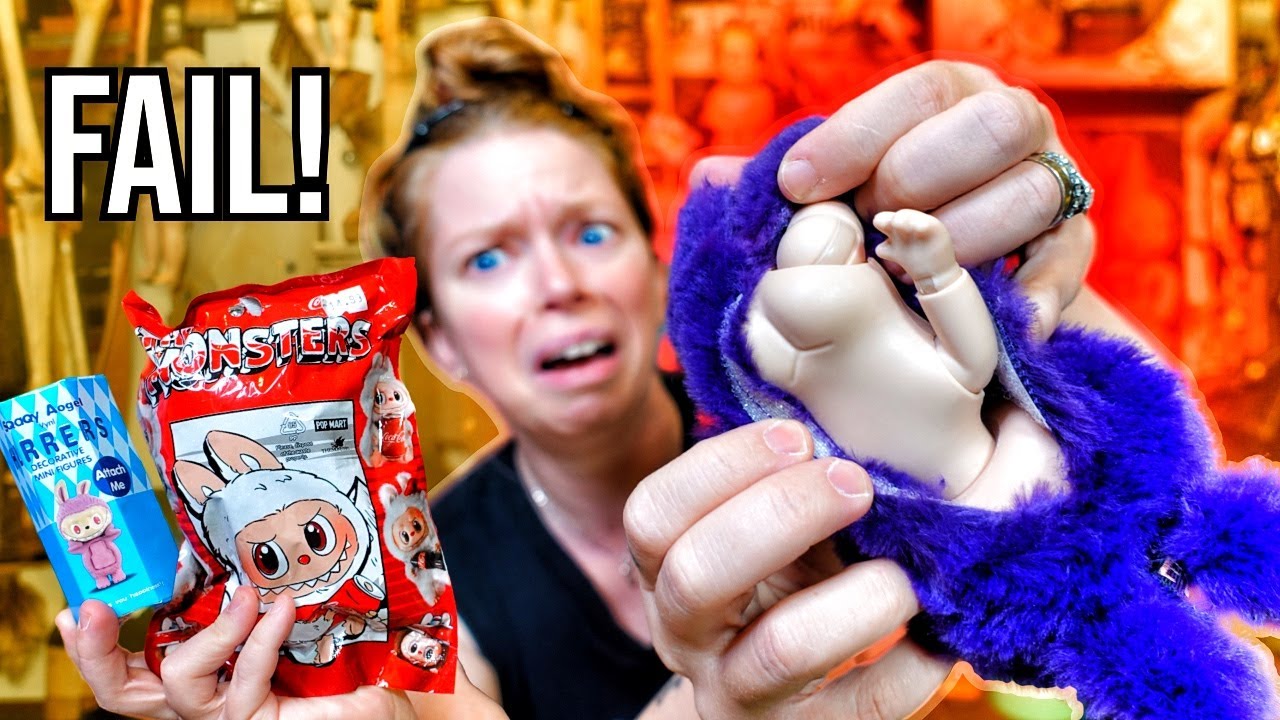 Unboxing Shocking Labubu Fakes! (Real vs Fake Sonny Angels & Lafufus!)