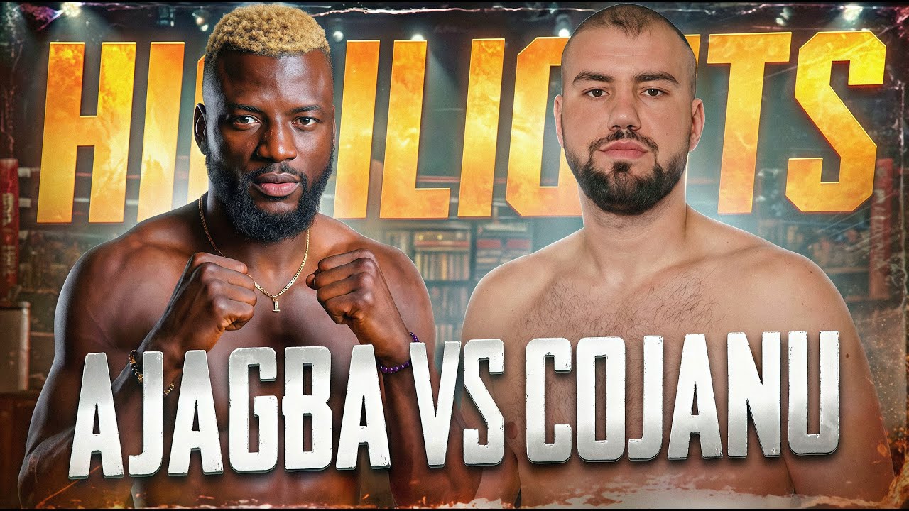 Heavyweight Boxing! Efe Ajagba (NIGERIA) vs Razvan Cojanu (ROMANIA) | Fight Highlights