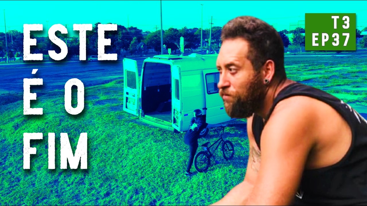 TUDO DANDO ERRADO ACABOU NOSSA AVENTURA de MOTORHOME FOI BOM ENQUANTO DUROU |T3 Ep.37| VANDISSEIA