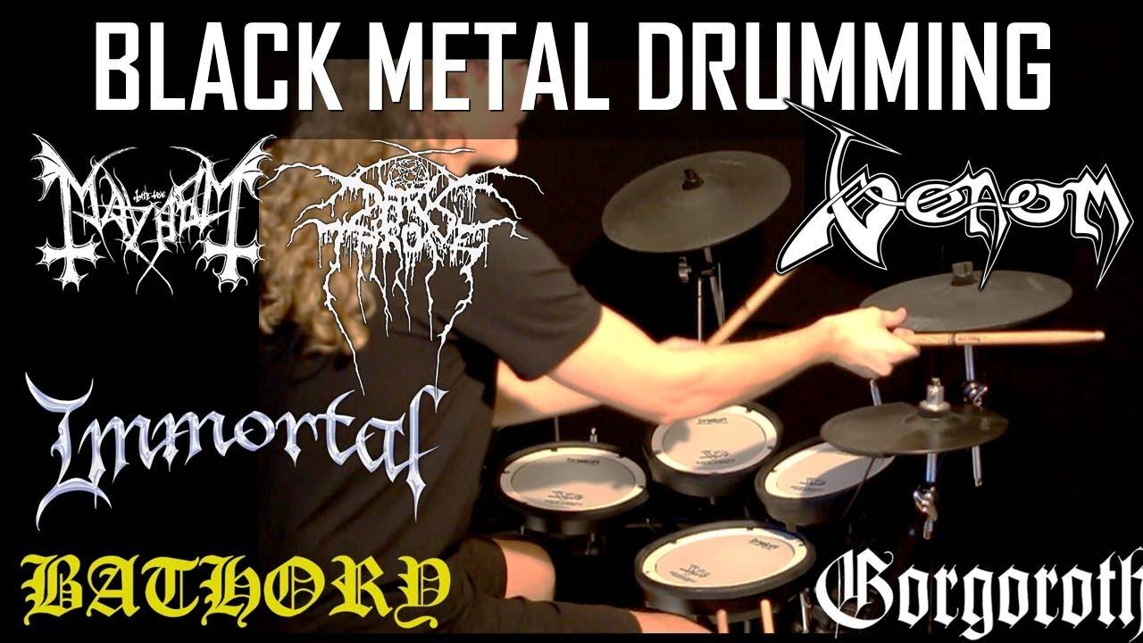 BLACK METAL DRUMMING