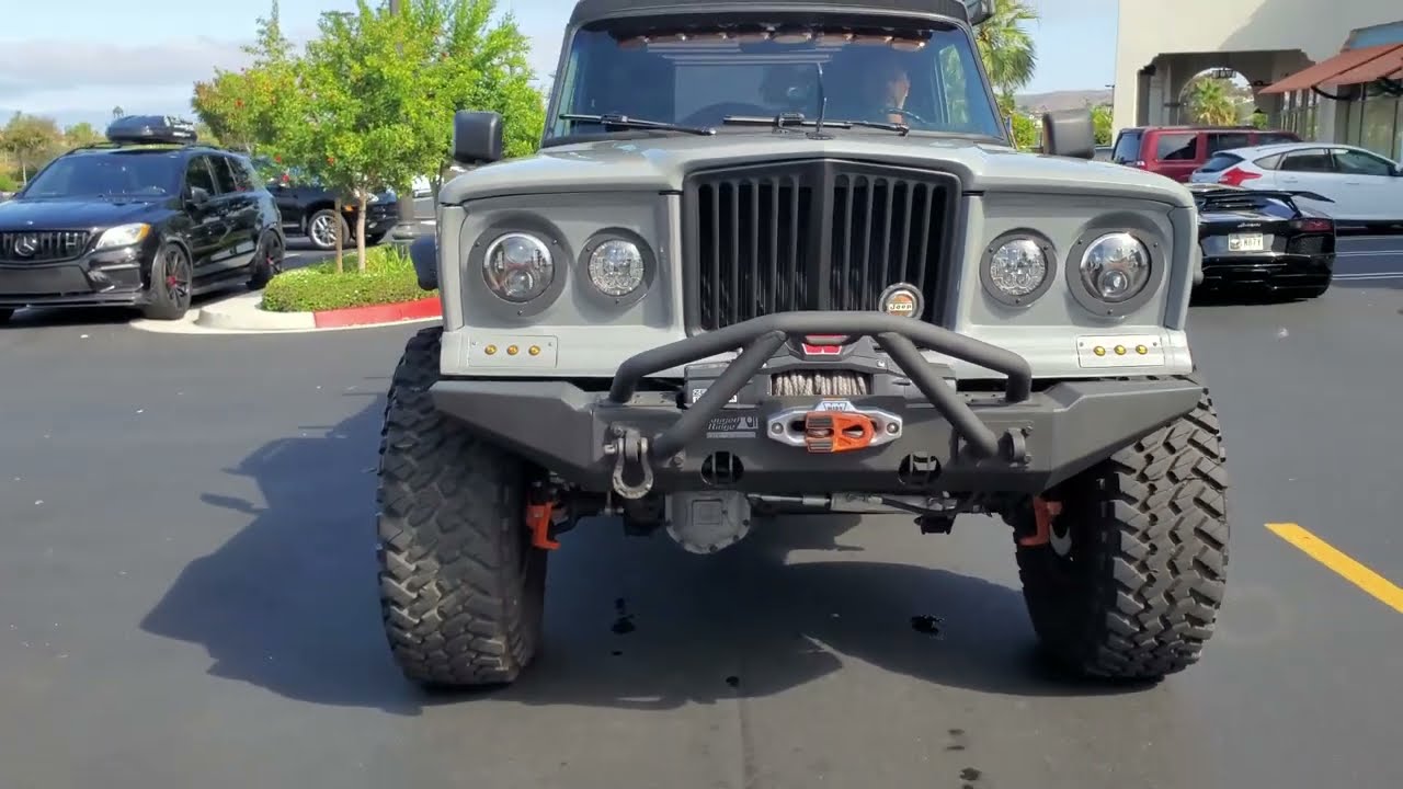 Original Jeep Gladiator 1974 J20🏴&zwj;☠️ Tomahawk 🪓 🇺🇸 July 4th 👀🍬