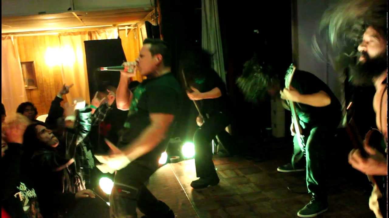 DISGORGE-Indulging Dismemberment Of A Mutilating Breed (LIVE)