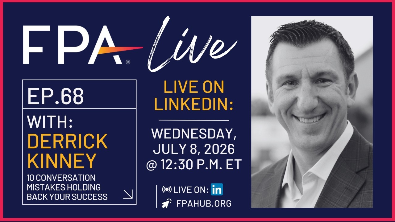 FPA LIVE: 10 Conversation Mistakes Holding Back Your Success