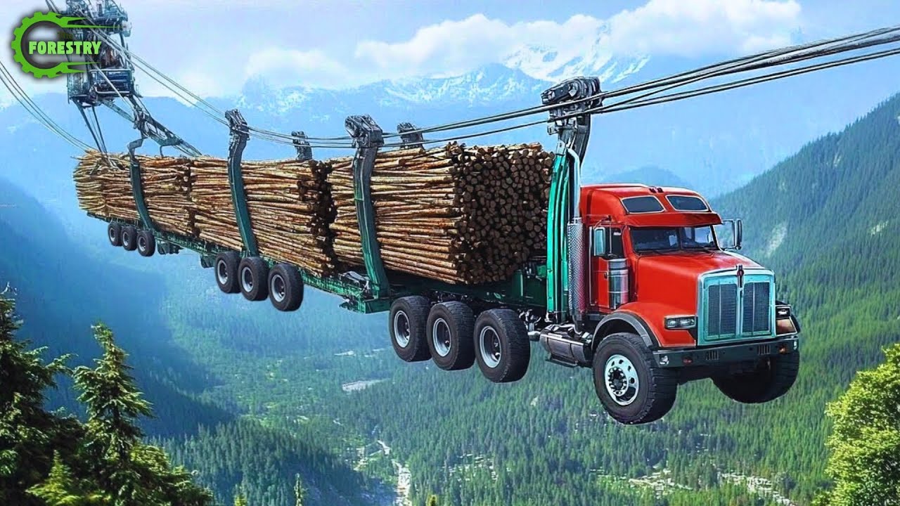 Extreme Dangerous Transport Skill Operations Oversize Truck | Biggest Heavy Equipment Machines #1