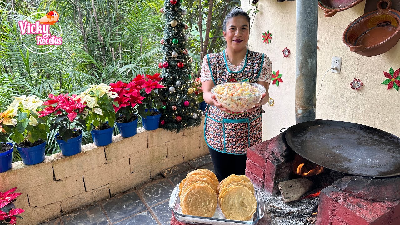 A Mi Mamá Le Gusta Mucho y Se la Voy a Llevar Para Que Coma Ensalada Fácil y Rápida