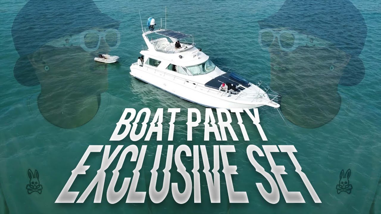 Boat Party EXCLUSIVE SET⚡⚓ - Dj Edson Josued @UgasVisual