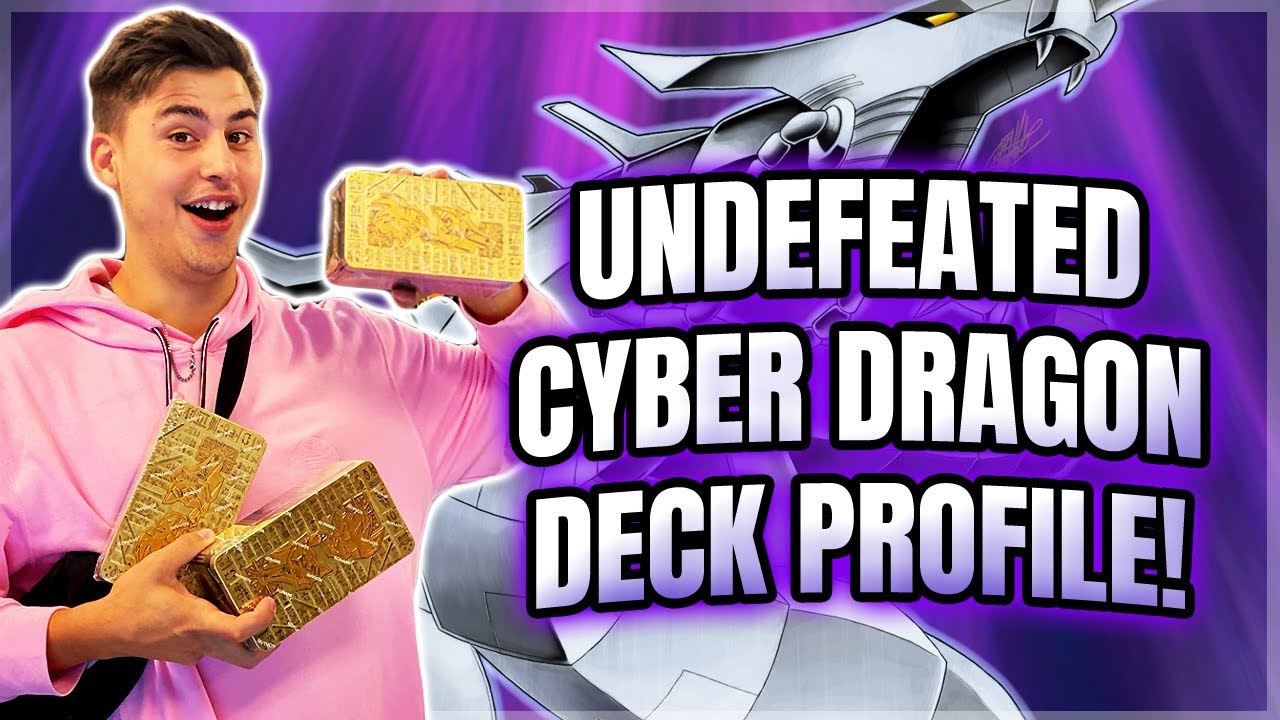 UNDEFEATED CYBER DRAGON DECK PROFILE! OCTOBER 2021! FT. BRUNO TEAM UTY!