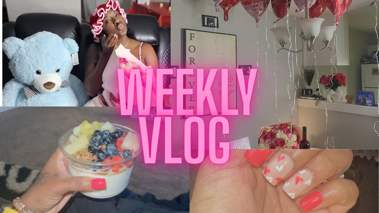 EP.24| VALENTINES DAY + SELF CARE + SMOOTHIE KING + MORE...|Porter Gang