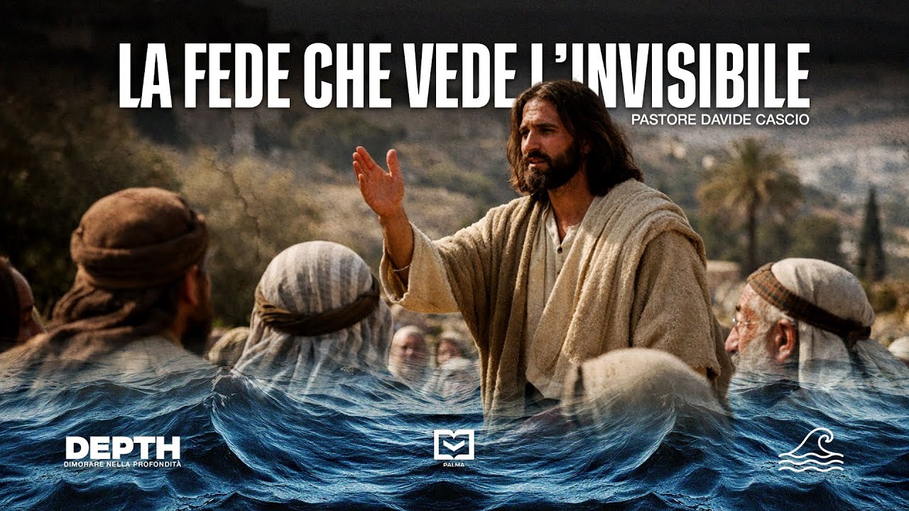 Worship Service - 15 Febbraio 2026 | LA FEDE CHE VEDE L’INVISIBILE | Pastore Davide Cascio