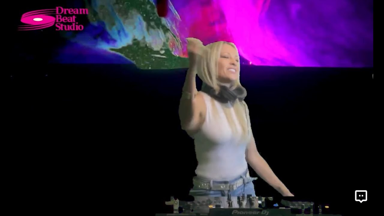 Dj Miss Shine Live DreamBeatStudio Melodic Techno
