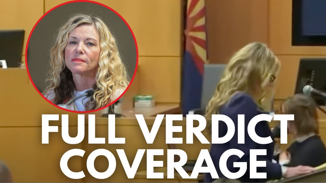 FULL VIDEO: Lori Vallow Daybell Verdict | Brandon Boudreaux Trial