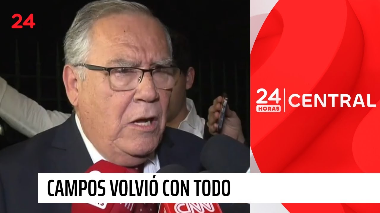 Campos volvió con todo: de la concertación al gabinete de Kast | 24 Horas TVN Chile