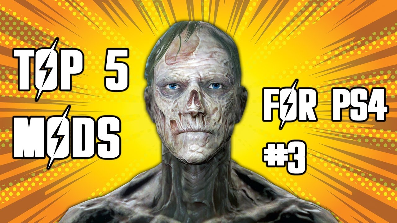 5 лучших модов месяца для Fallout 4 на PS4/PS5 #3