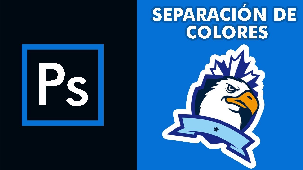 Separación de Colores Para Serigrafía / Photoshop Cs6
