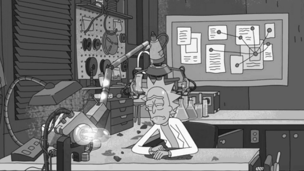 Don't Look Back (Slowverb) - Kotomi , Ryan Elders, Rick and Morty