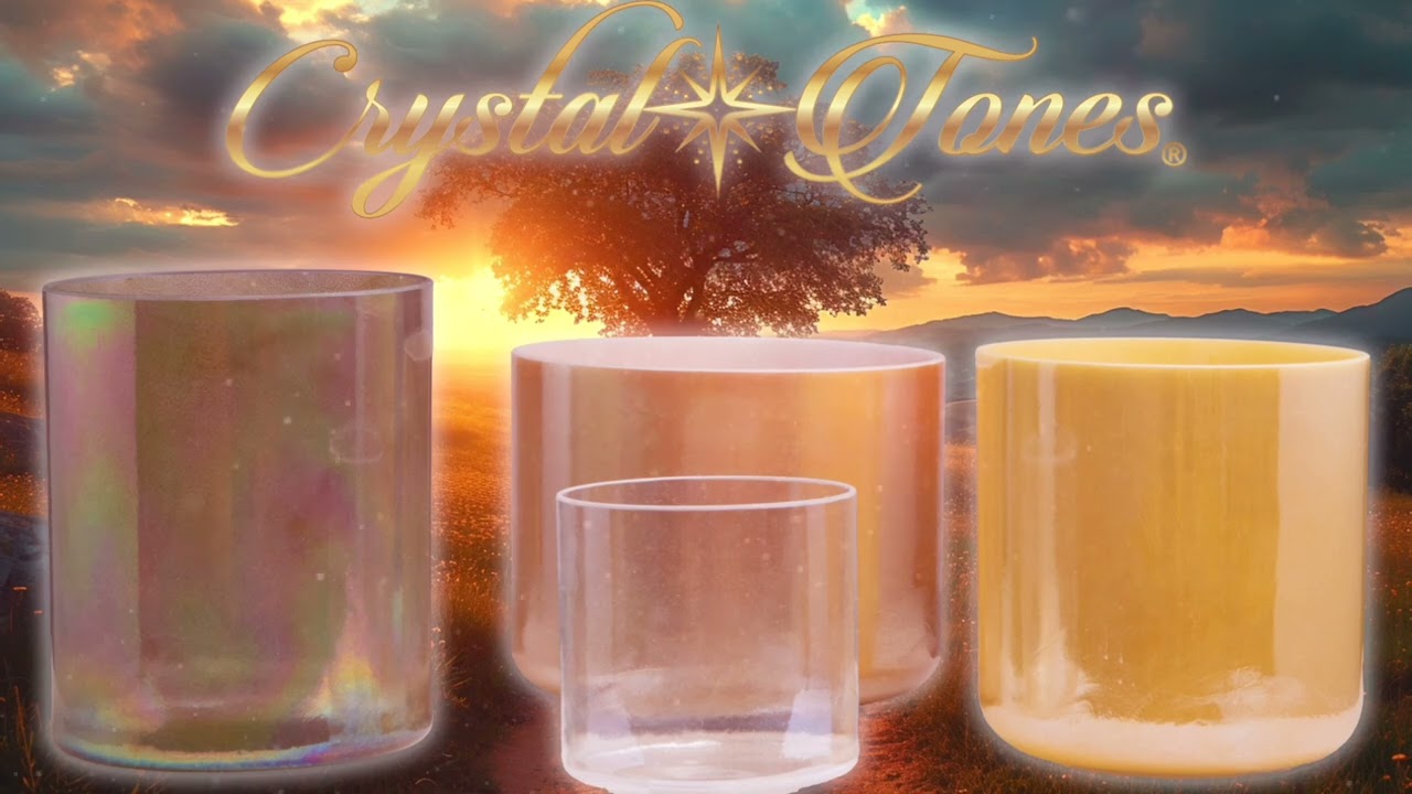 Love Frequency - Garden Fairy Hymn Sound Bath | Crystal Singing Bowls