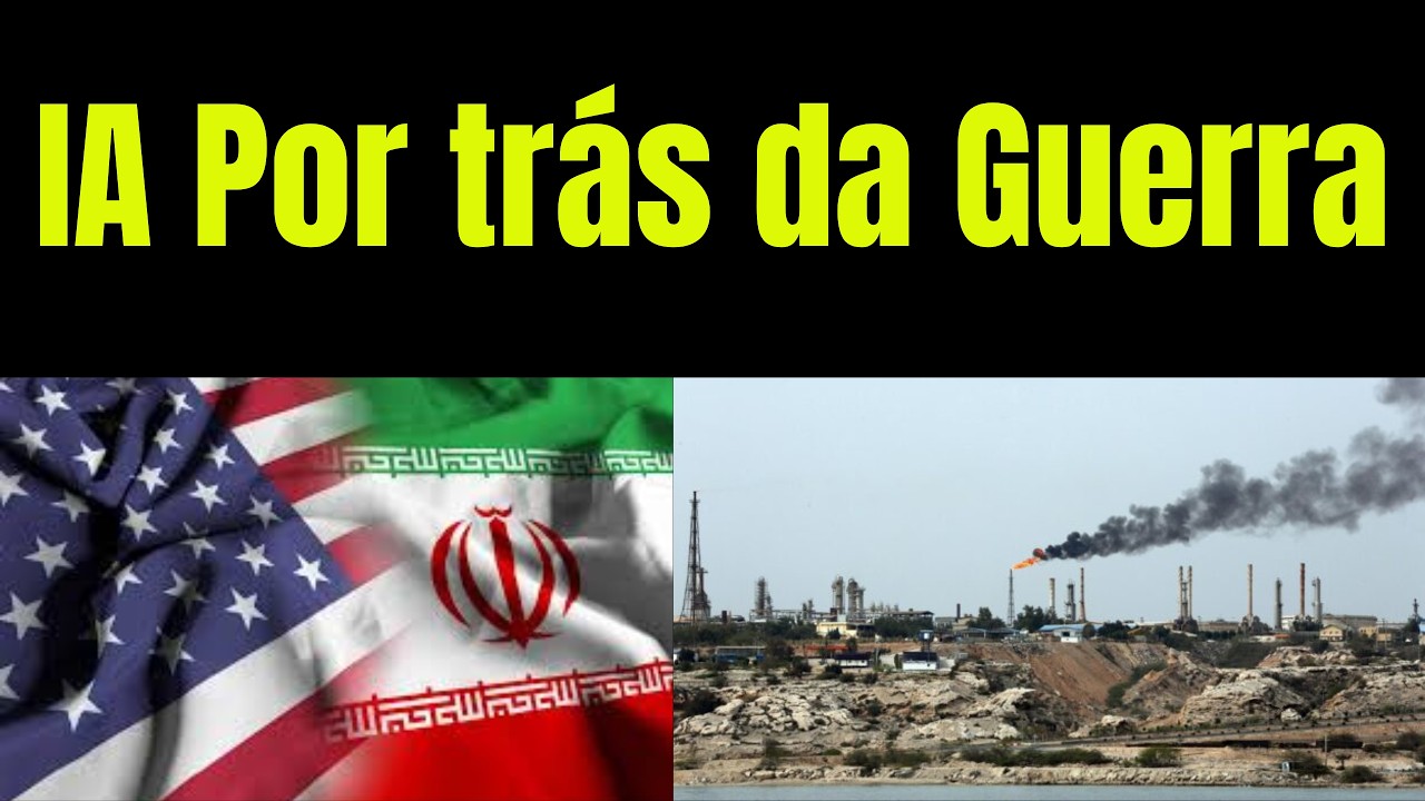 Falcões de Guerra, IA e o Erro Brutal dos EUA Contra o Irã