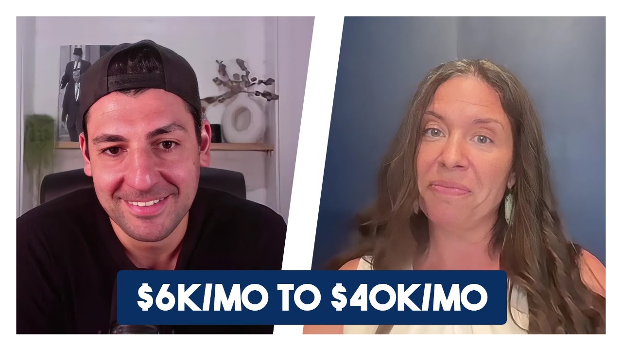 How Jen went from $6K/mo to $40K/mo
