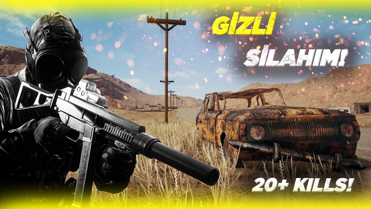 20+KILLS! UMP CHALLENGE'DA EFSANE OYUN! - #pubg #solo