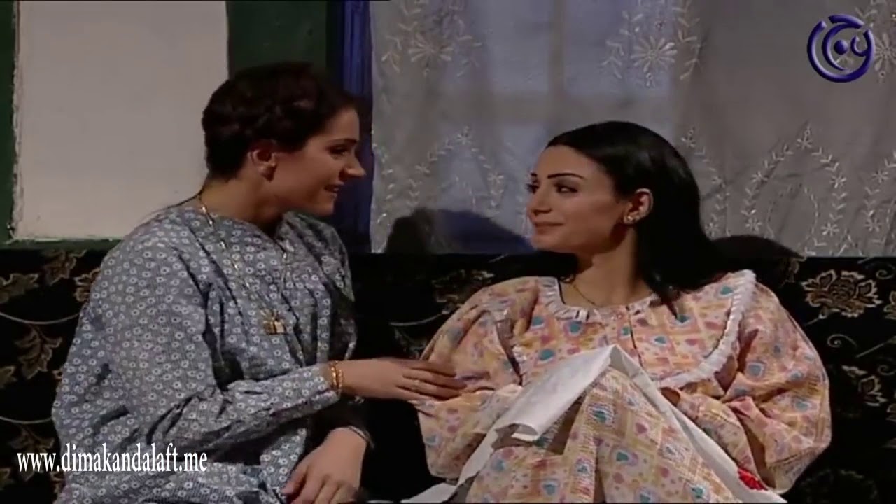 باب الحارة ـ كلام خيرية طمئن قلب زهرة وطيب خاطرها  ! ـ ديمة قندلفت