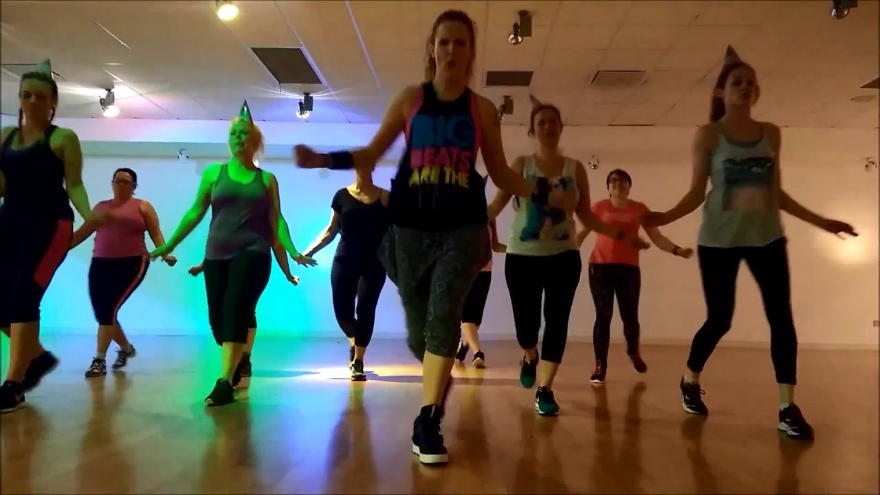 Pippa T Zumba® - Fireball by Pitbull ft John Ryan - dance fitness choreography