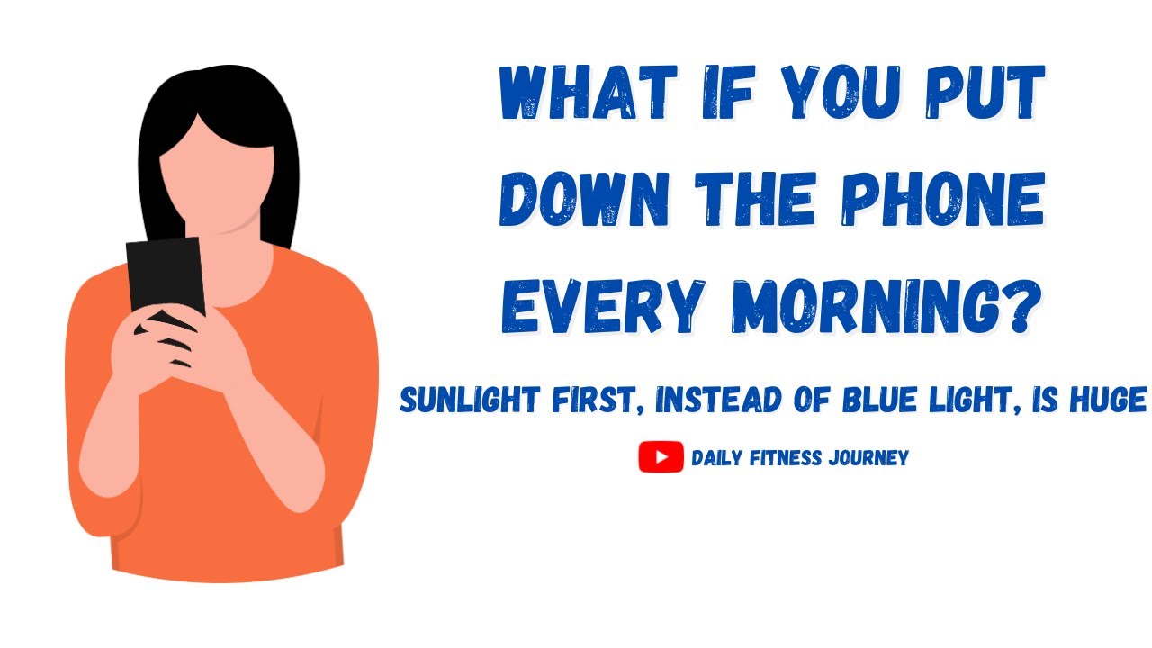 What If You Don't Grab Your Phone Immediately In The Morning? Try It For A Month! 👏