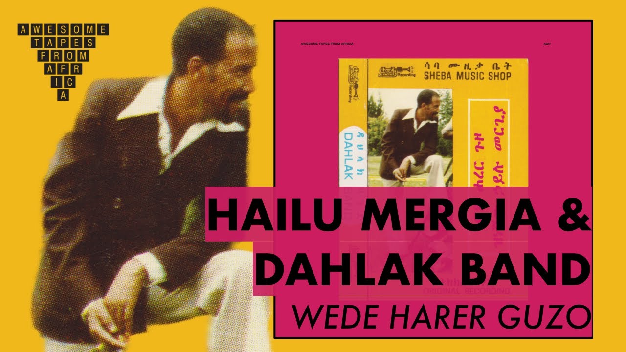 Hailu Mergia & Dahlak Band &mdash; Yene Nesh Wey