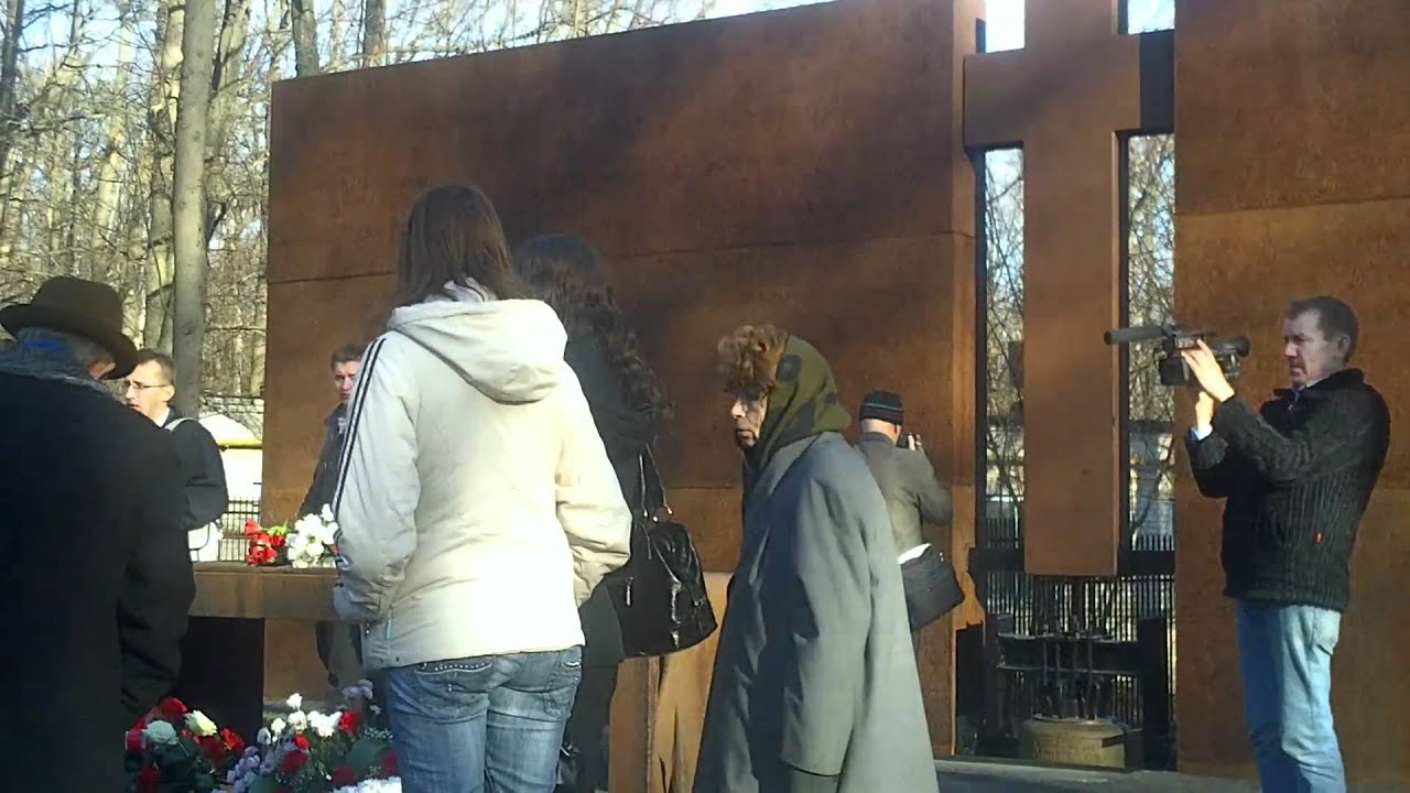Katyn victim memorial near Kharkiv for Polish officers