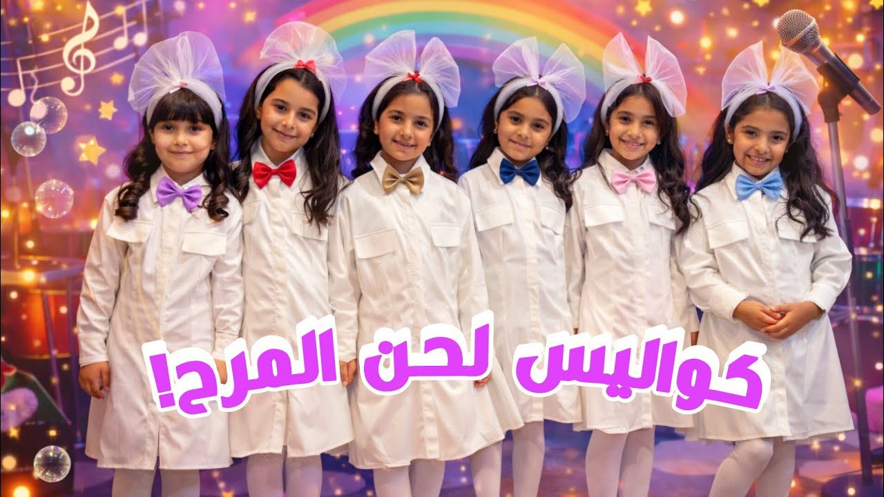 كواليس لحن المرح 🤩✨ شوفوا معنا أجواء تسجيل الصوت! 