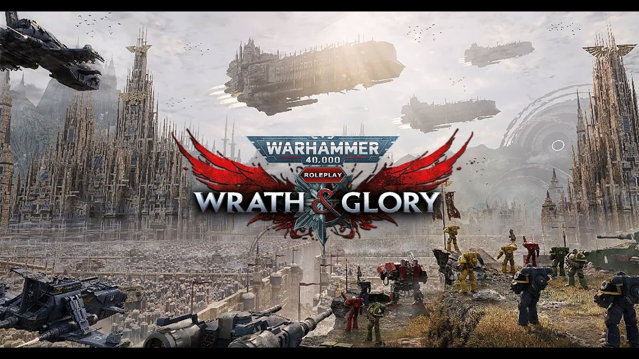 Episode 1 | The Forgotten | Warhammer 40k Actual Play (Wrath & Glory)