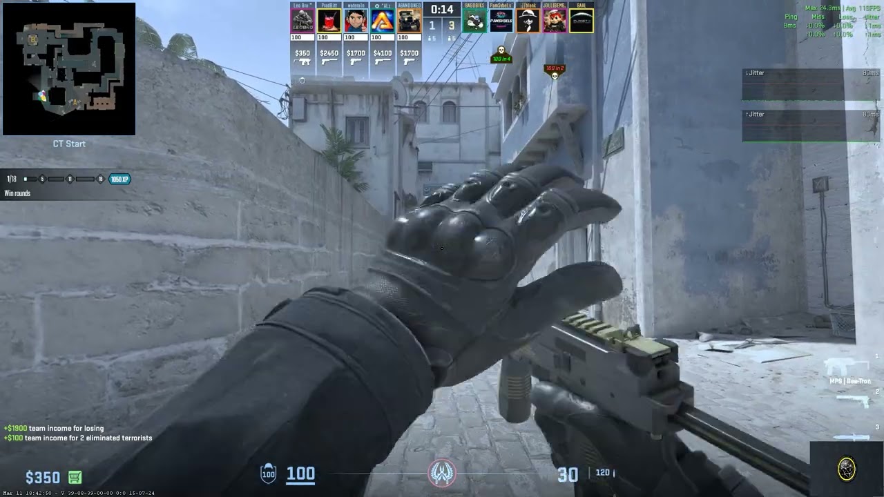 CS2 5V5 VS TEAM BAGOBIKS-PAMSYBELS