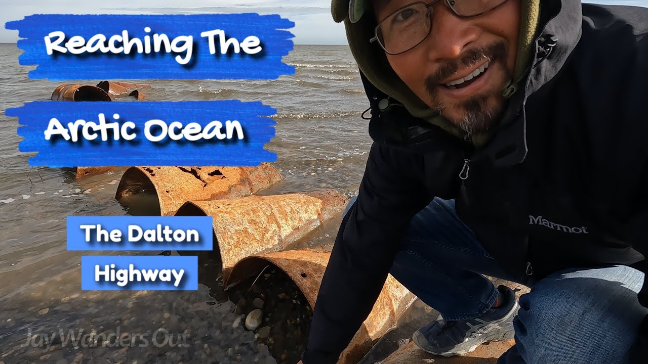 Prudhoe Bay and the Arctic Ocean - Dalton Highway Part 2