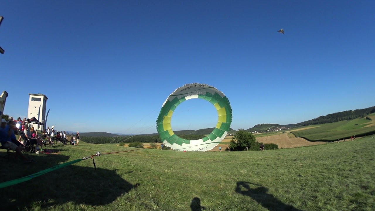 25 Jahre Rhönblick. Kleines Drachenfest mit der HQ Invento Flightschool