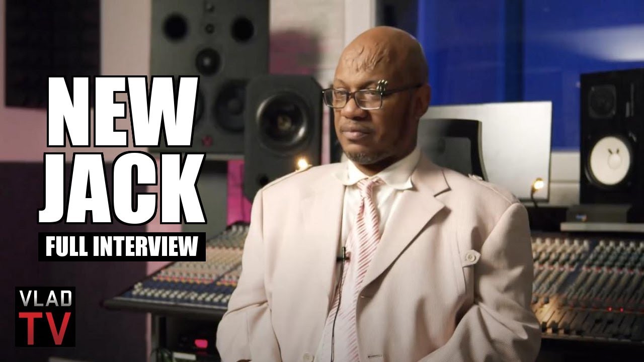 New Jack on ECW, Vince McMahon, OJ Simpson, Mass Transit, Vic Grimes, Kevin Nash (Full Interview)