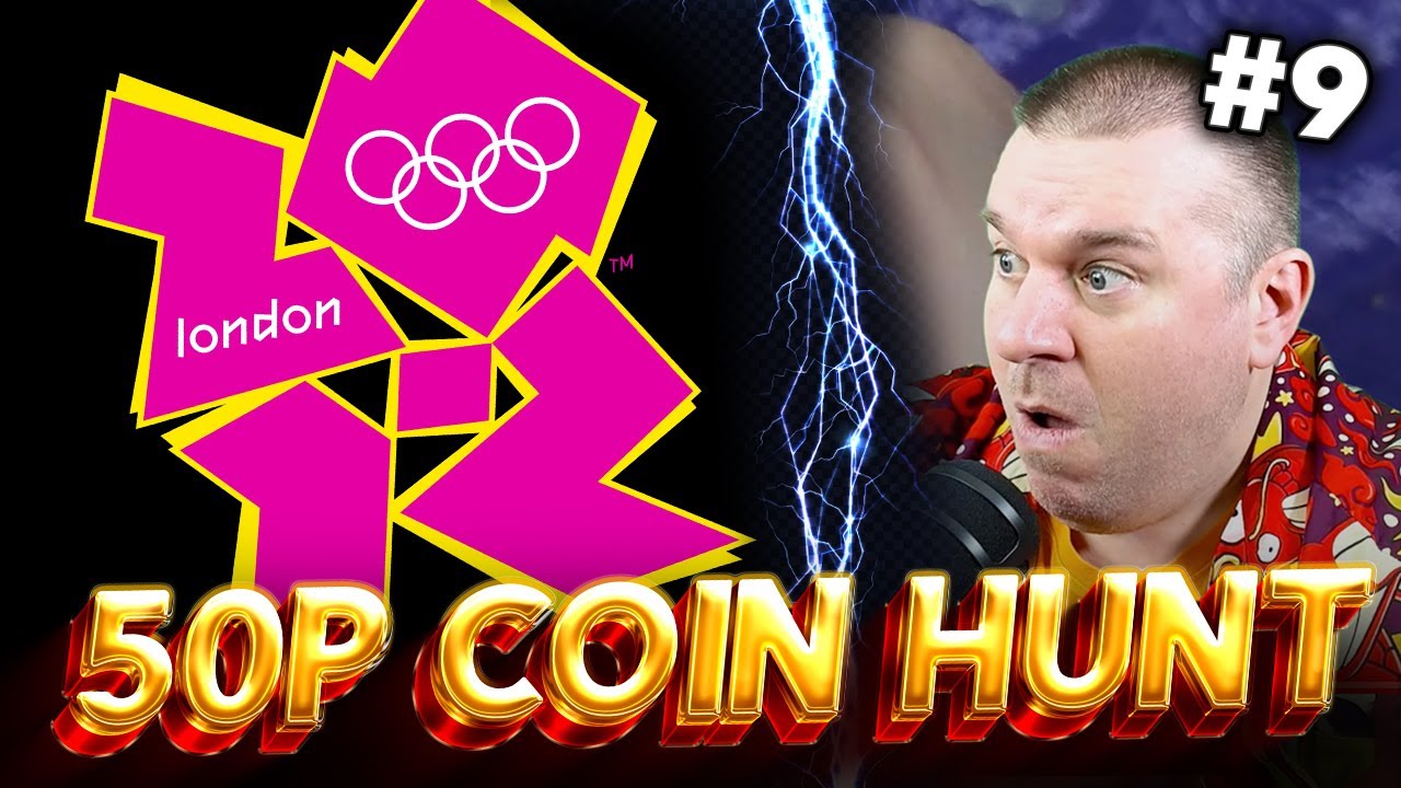 Олимпийские сюрпризы найдены! | Охота за монетами номиналом 250 фунтов стерлингов и 50 пенсов | Э...