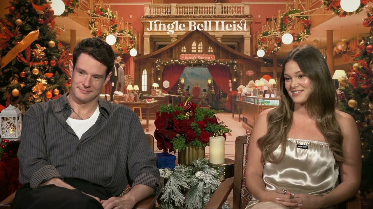 Интервью с &laquo;Ограблением колокольчиков&raquo;! Оливия Холт и Коннор Суинделлс, Netflix!