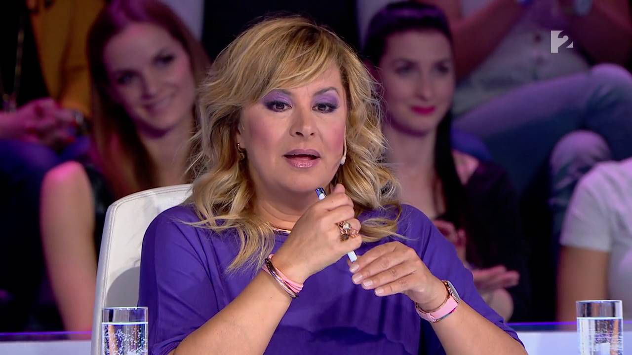 Pachmann Péter és Péter Szabó Szilvia: Most múlik pontosan - tv2.hu/anagyduett