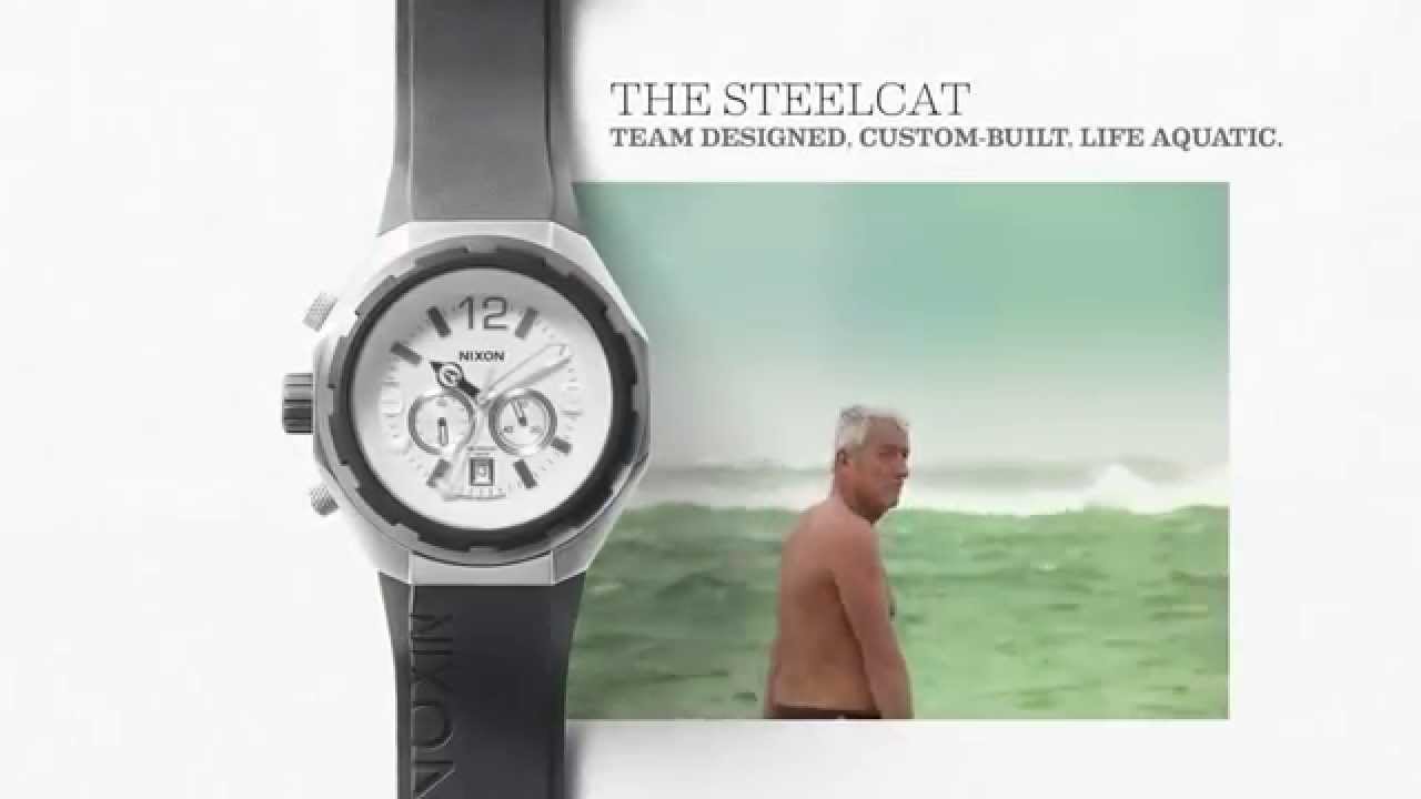 Часы NIXON коллекция THE STEELCAT в магазине WatchBuy.ru