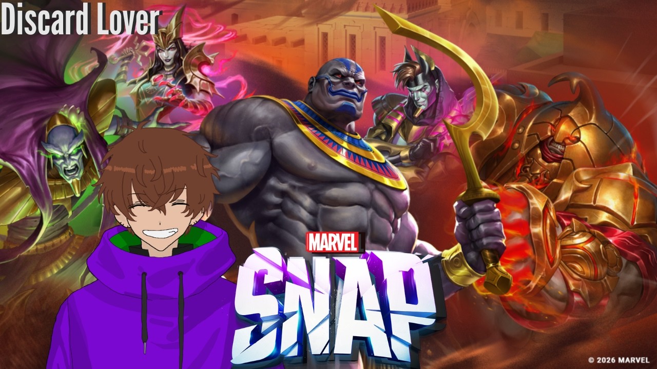 How Far Can We Rank Up! (Marvel Snap)