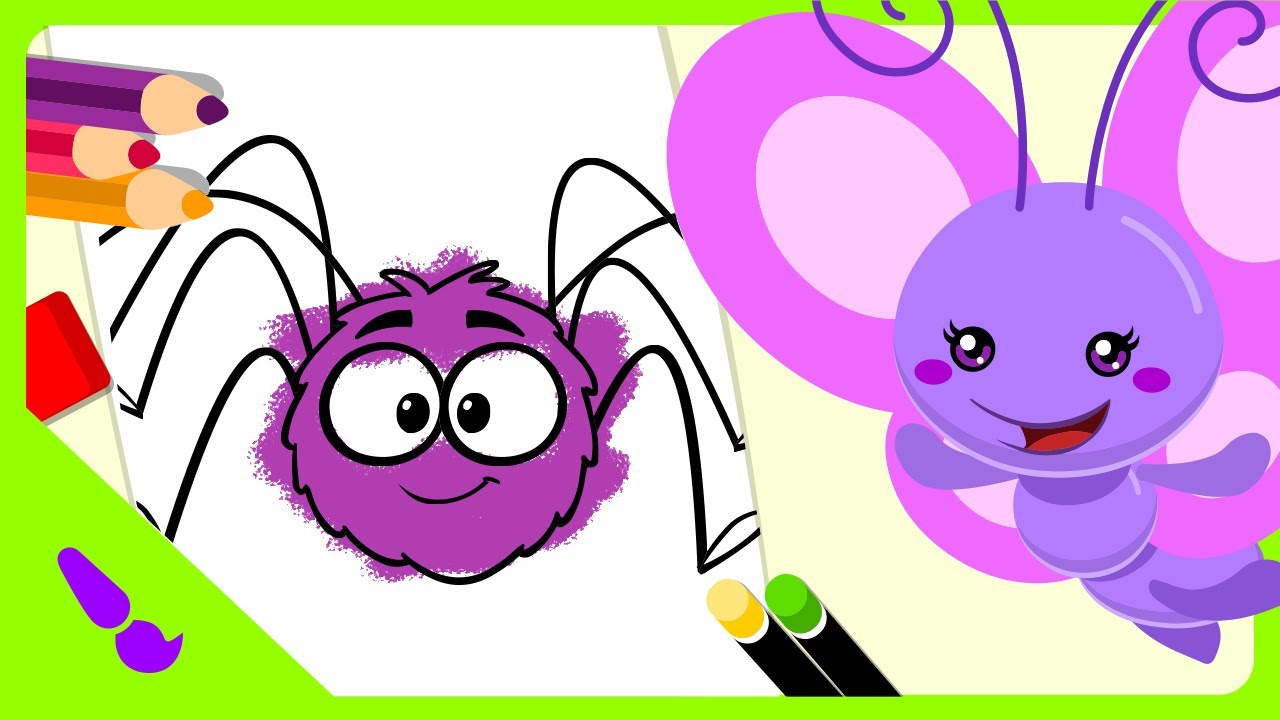 Galinha Pintadinha Mini - Pintura Mágica - Dona Aranha