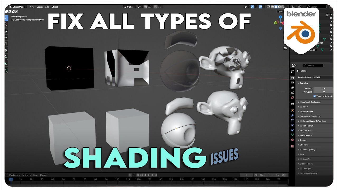 Say Goodbye to Black Shading in Blender!