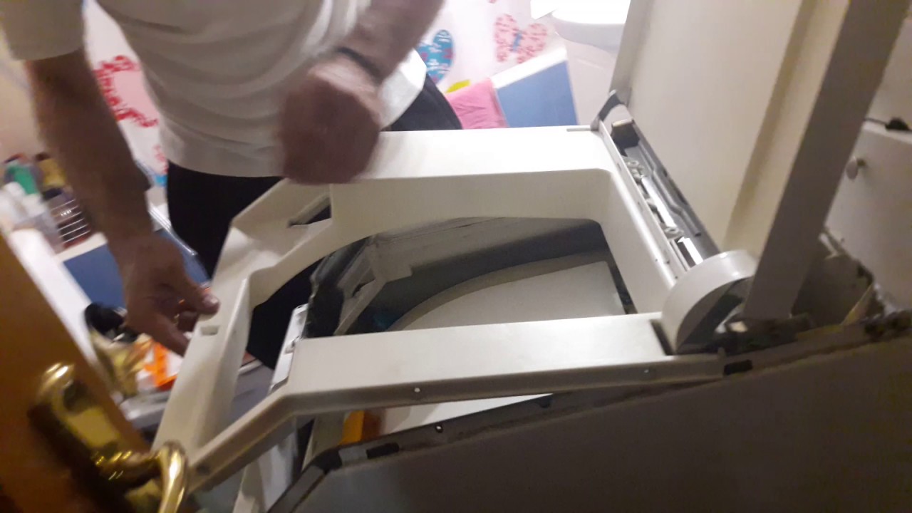 Miele Softronic W162 door lock holder replace