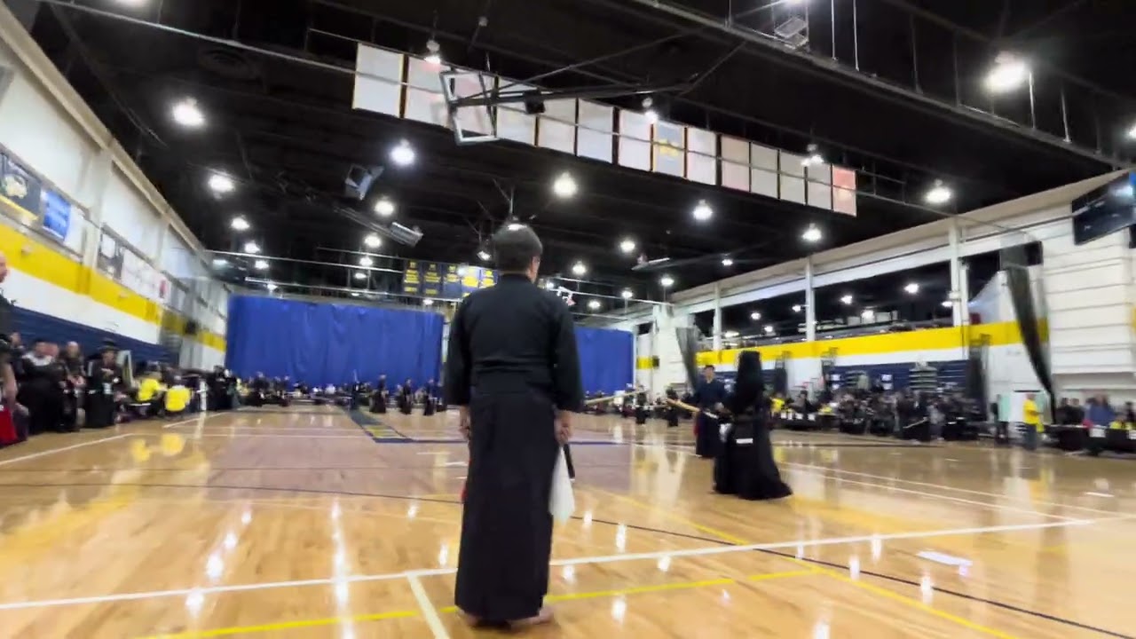 Sakuma(MCB) vs Miyashita(REN) | 4 Dan Division Final | Detroit Taikai 2026