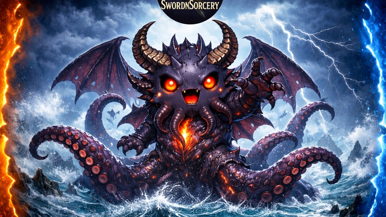 Rog/Thras vs. Tymna/Kraum vs. Kinnan vs. Gyruda. Bring the Kraken to Life!