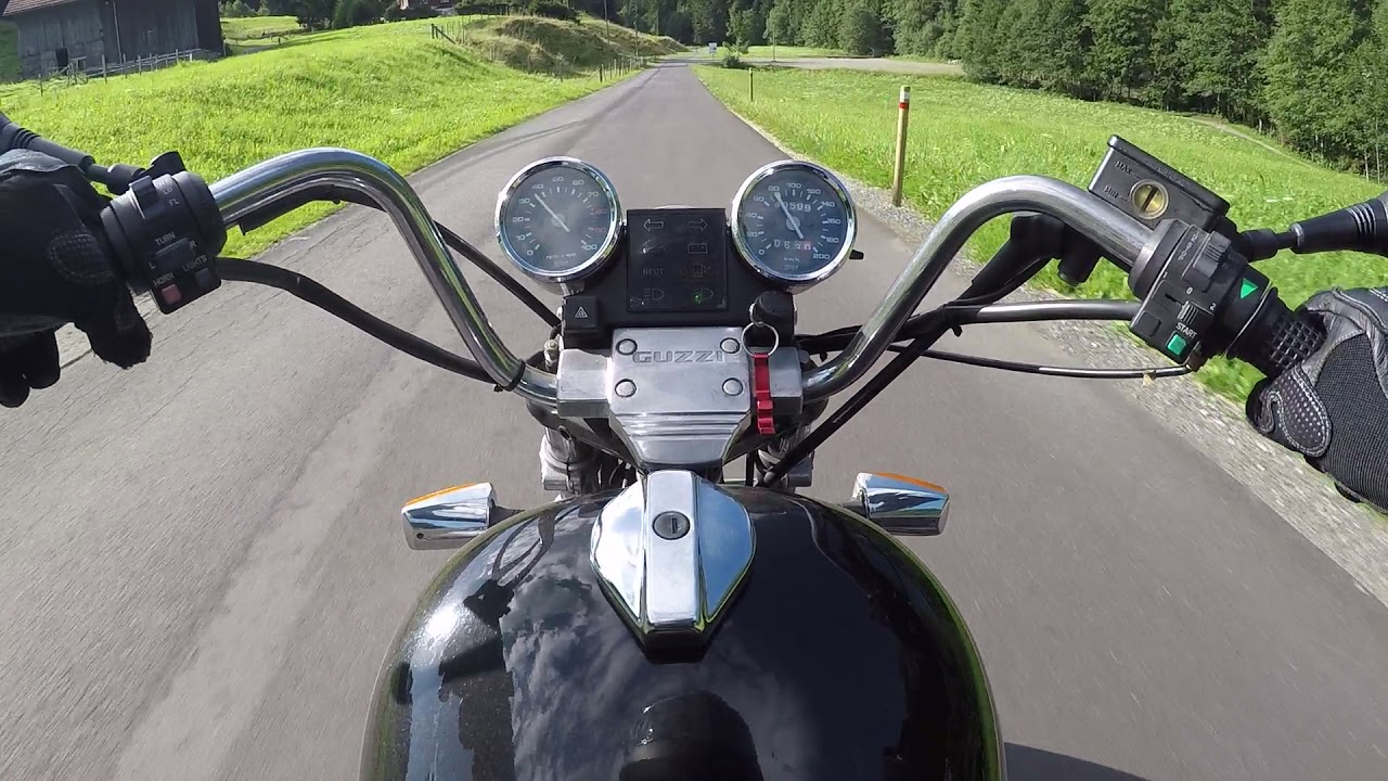 Motorradfahrt auf den Glaubenberg in Entlebuch
