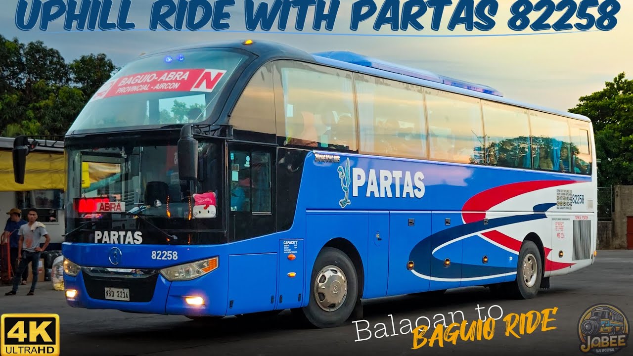 RIDE TO BAGUIO CITY WITH PARTAS TRANSPORTATION 82258