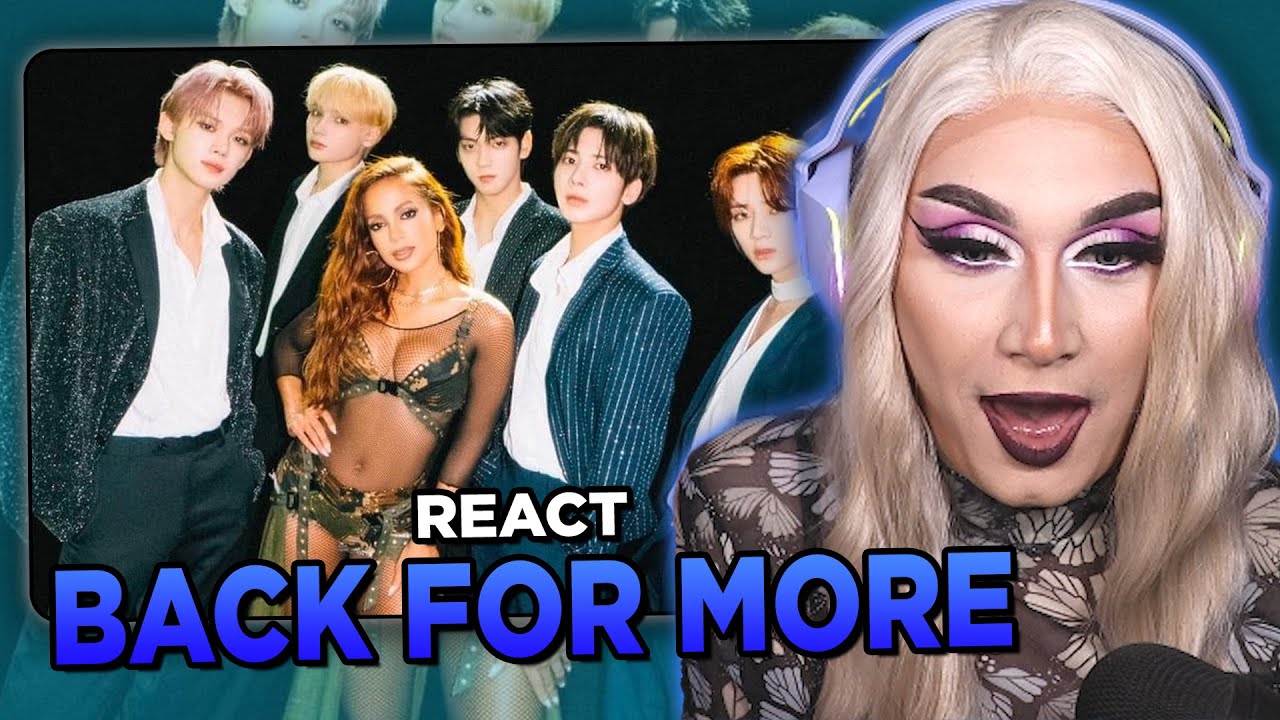 MANDY MESS REAGE A TXT (투모로우바이투게더), Anitta ‘Back for More’ Official MV