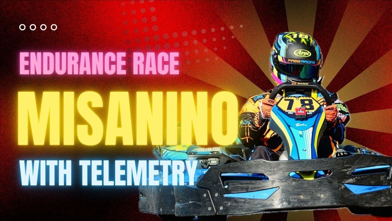 MISANINO KART 2t 22cv // con Telemetria